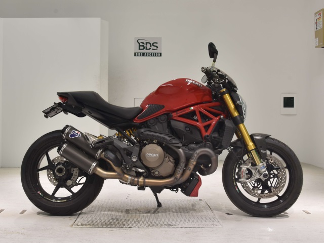Ducati MONSTER 1200S 2014