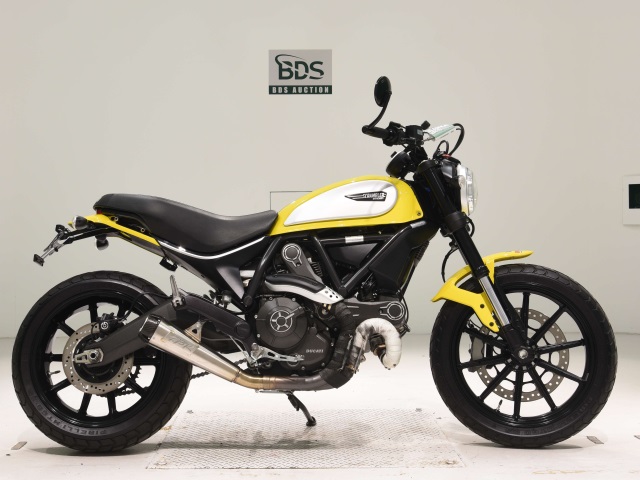 Ducati SCRAMBLER 803 ICON 2015
