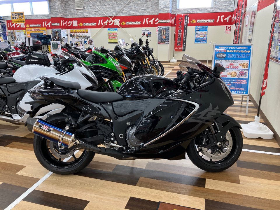 Suzuki GSX1300R HAYABUSA 2023