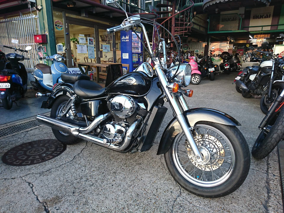 Honda SHADOW400 1999
