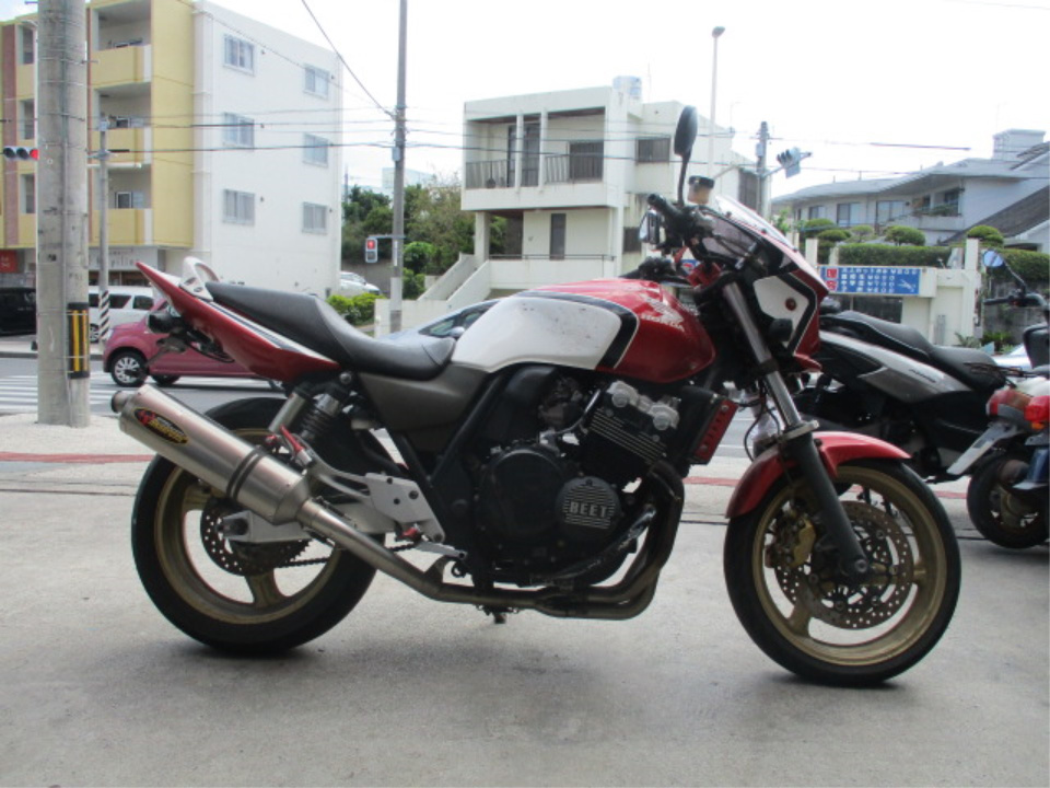 Honda CB400SFV 2006