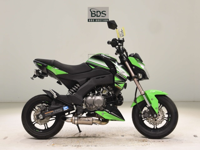 Kawasaki Z125 PRO 2017