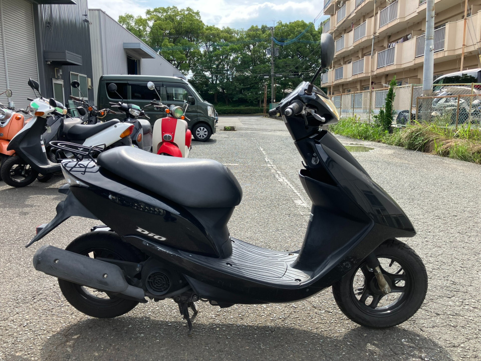 Honda DIO 2011