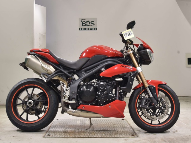 Triumph SPEED TRIPLE 2013