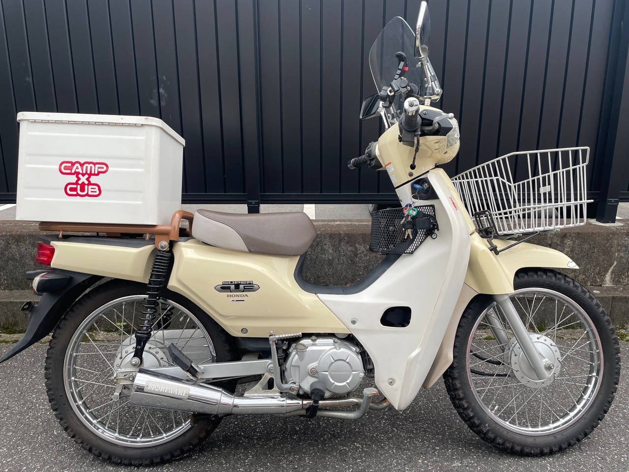 Honda SUPER CUB110 2012