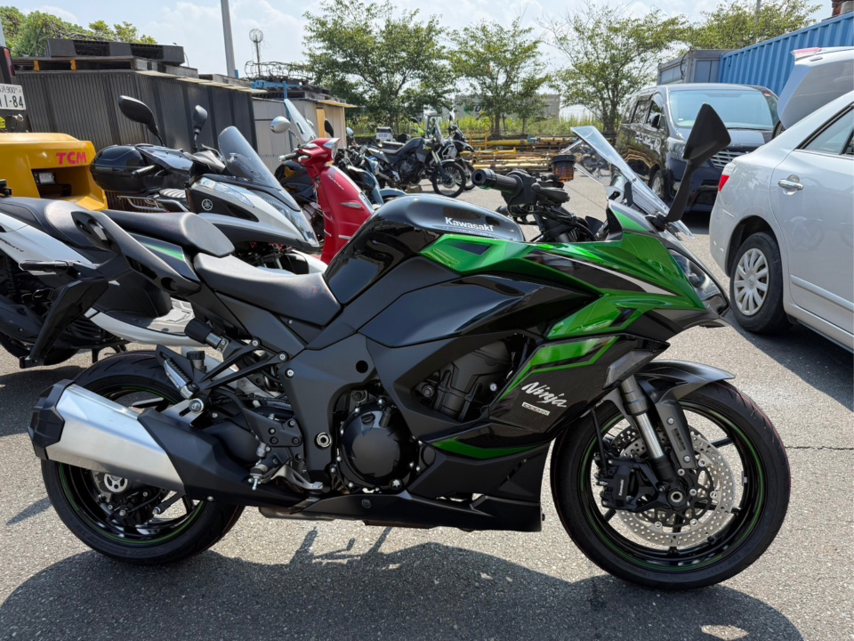 Kawasaki ninja 1000 sx 2024