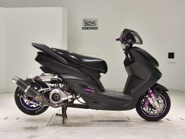 Yamaha CYGNUS125XSR 2011