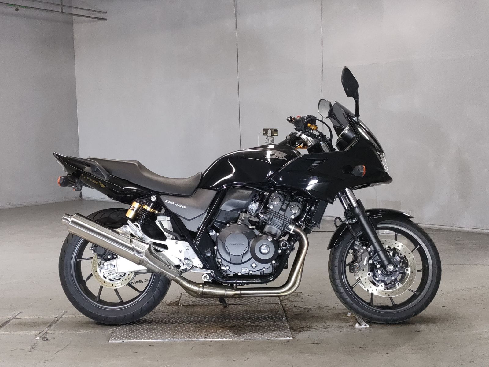 Honda CB400SFV BOLDOR 2019