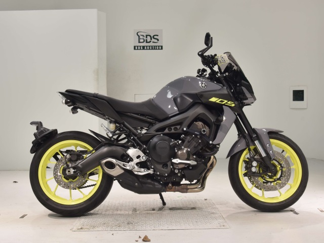 Yamaha MT-09A 2017