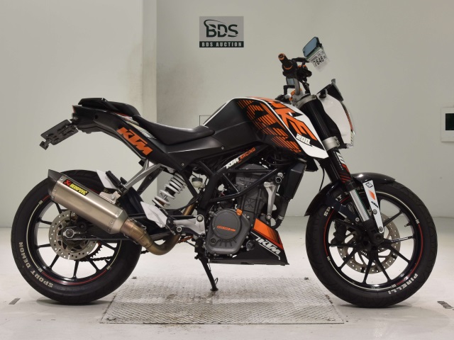 KTM 200 DUKE 2013