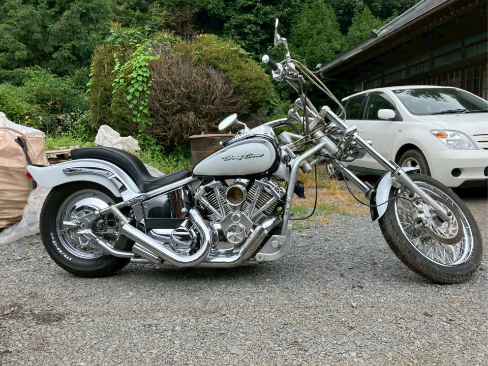 Yamaha DRAGSTAR XVS400 2008
