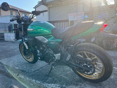 Kawasaki Z650RS 2022
