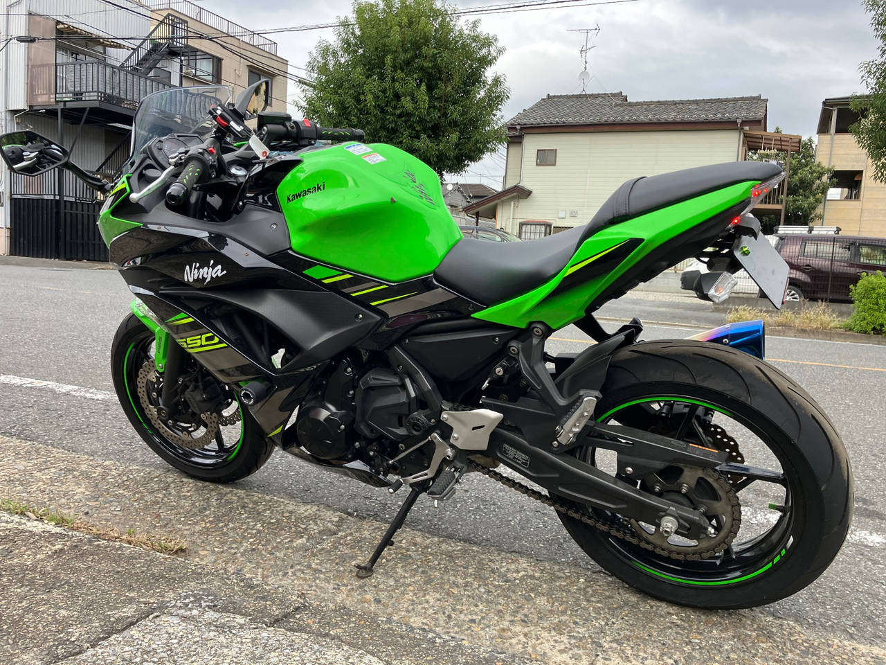Kawasaki NINJA650A 2018