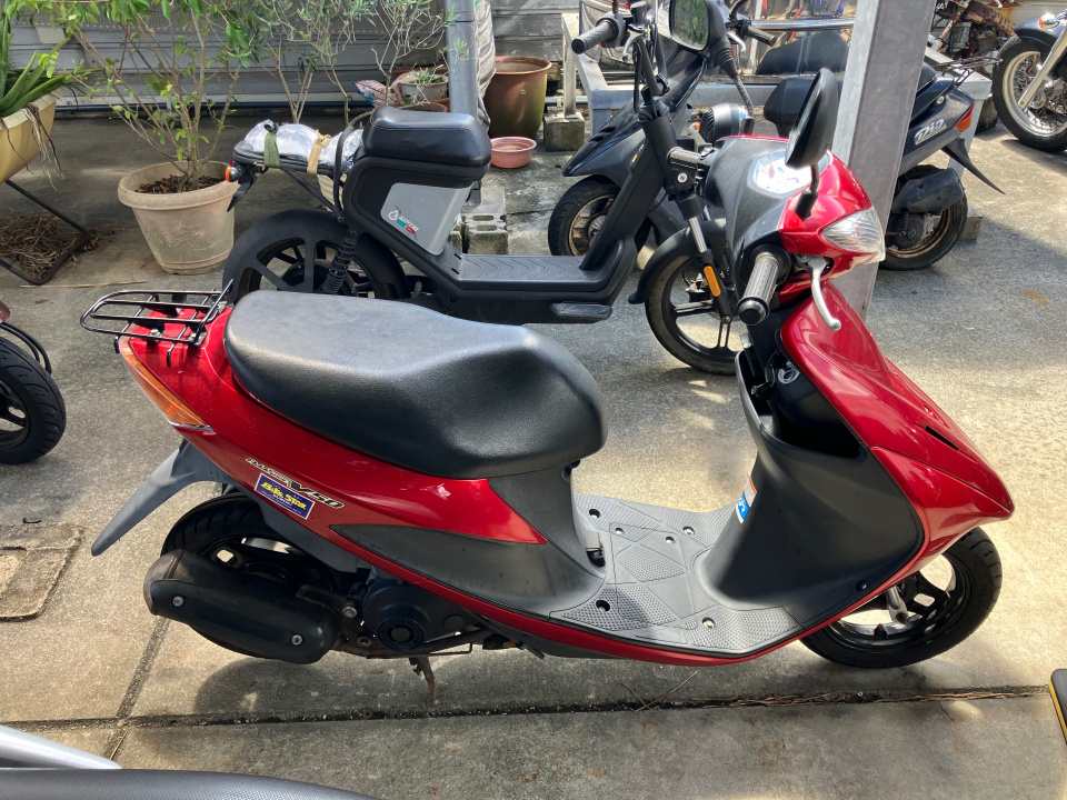 Suzuki ADDRESS V50