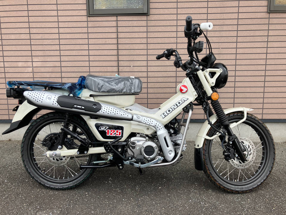 Honda CT125 HUNTERCUB 2025