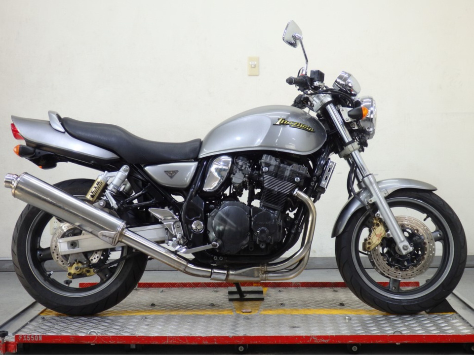 Suzuki GSX400 INAZUMA 2001
