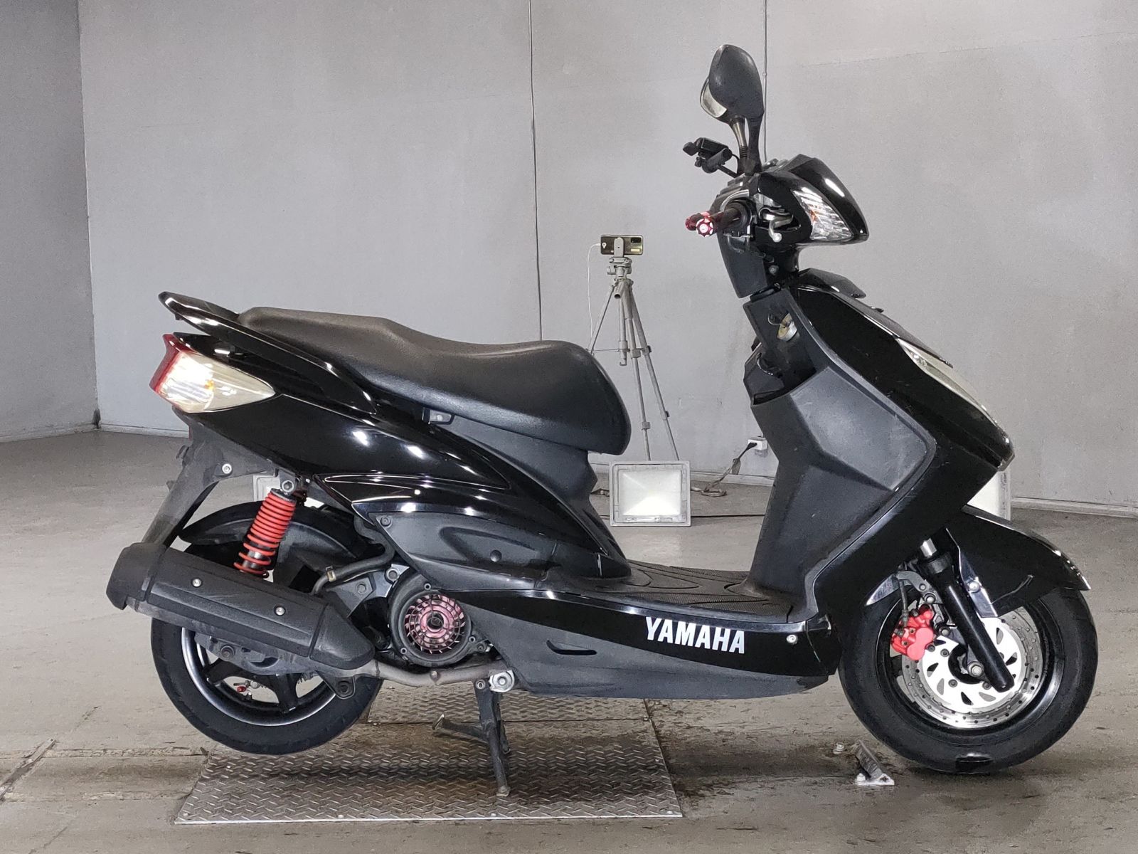 Yamaha CYGNUS125XSR 2008