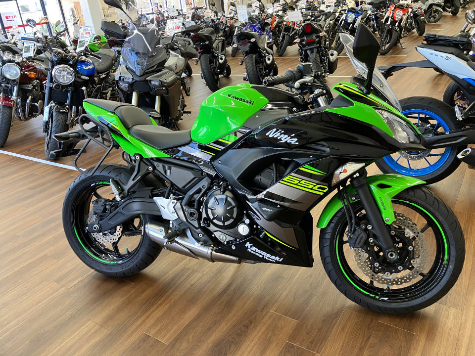 Kawasaki NINJA650A 2018