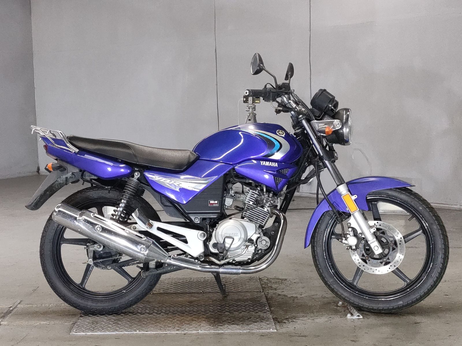 Yamaha YBR125 2008