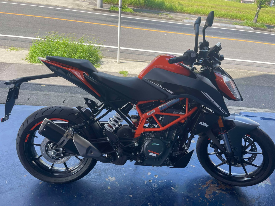 KTM 390 DUKE 2023