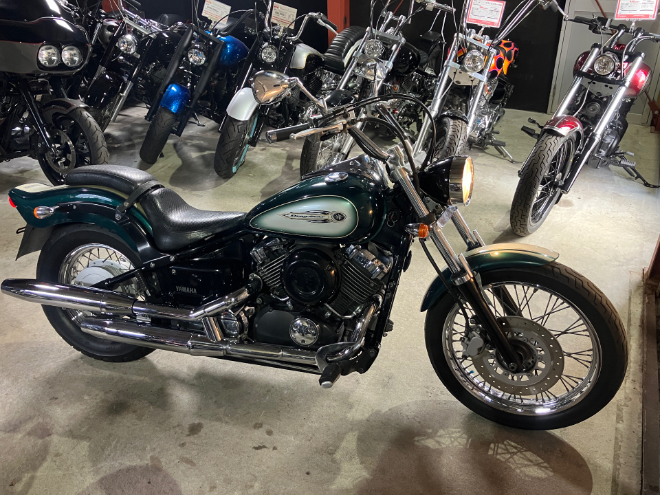Yamaha DRAGSTAR XVS400 2008