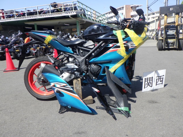 Yamaha YZF-R3 2022