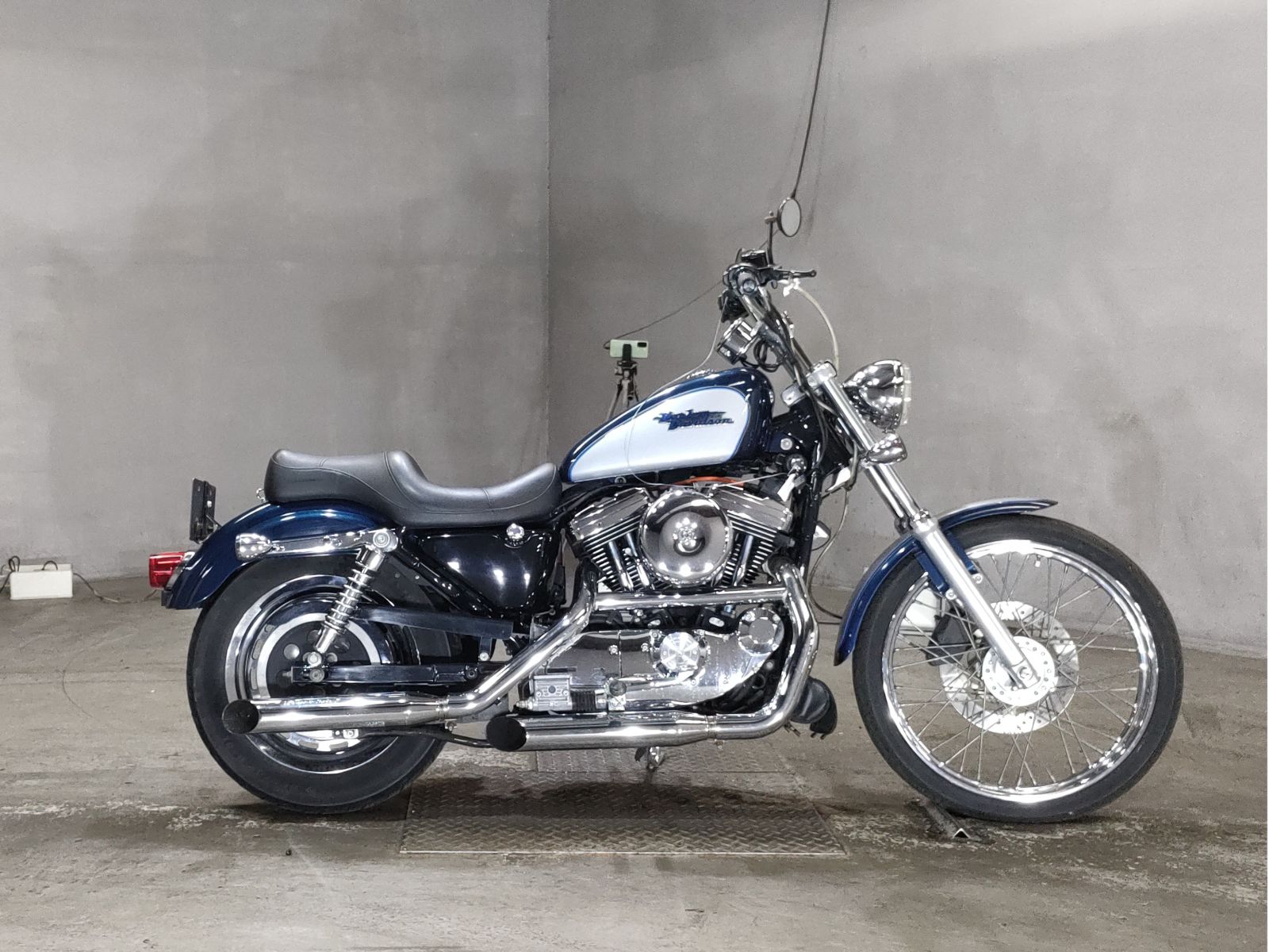 HD SPORTSTER CUSTOM XL1200C 2002