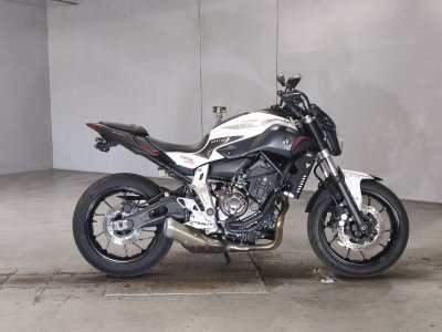 Yamaha MT-07 2015