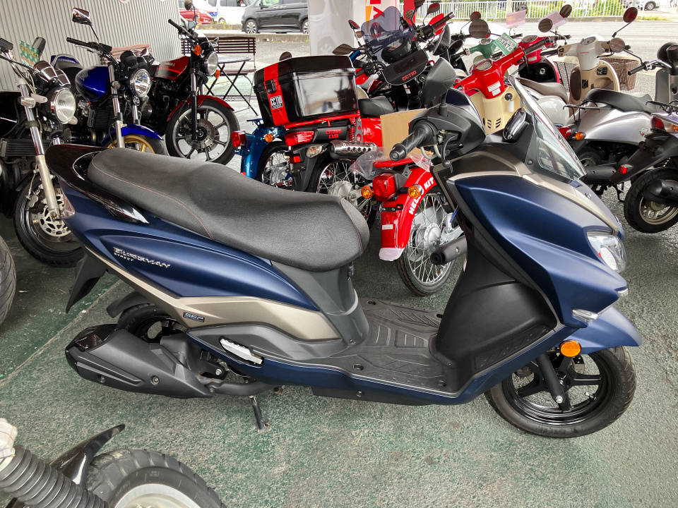 Suzuki BURGMAN125 2021