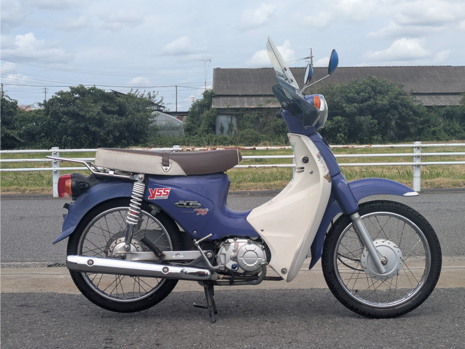 Honda SUPER CUB110 2009