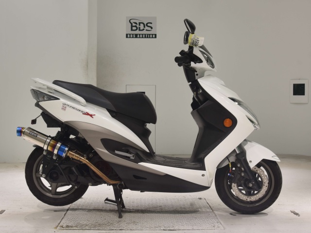 Yamaha CYGNUS125XSR 2013
