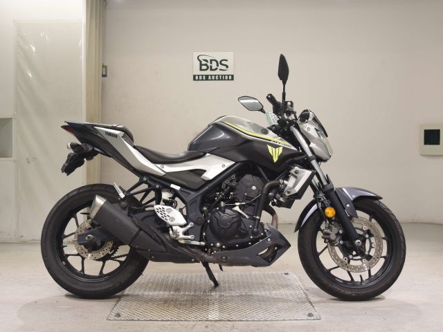 Yamaha MT-25 2017