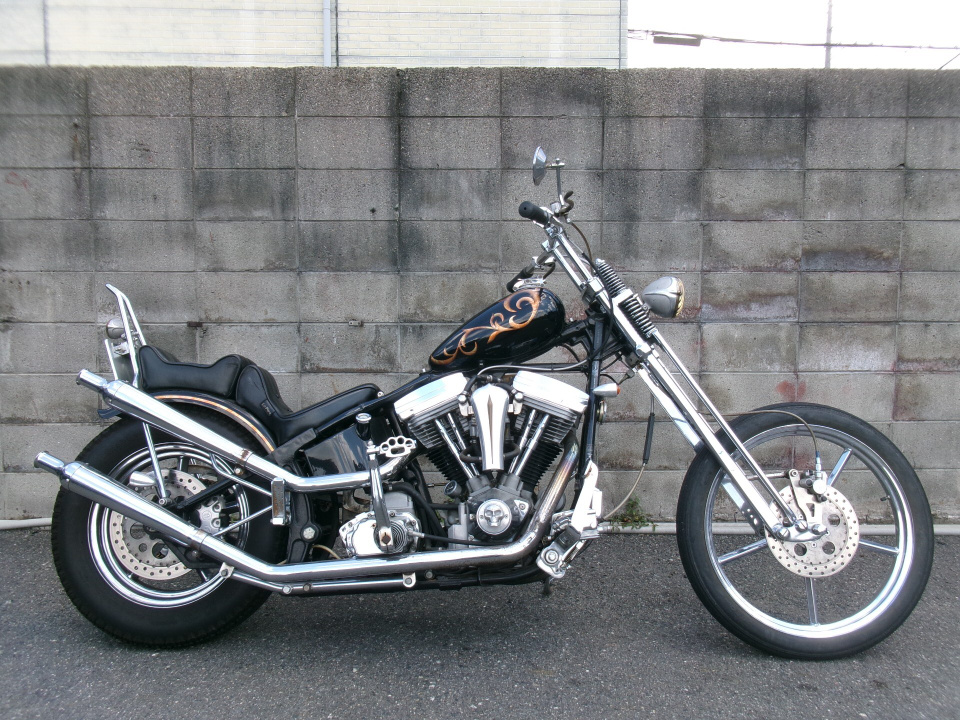 HD HARLEY FXST 1999
