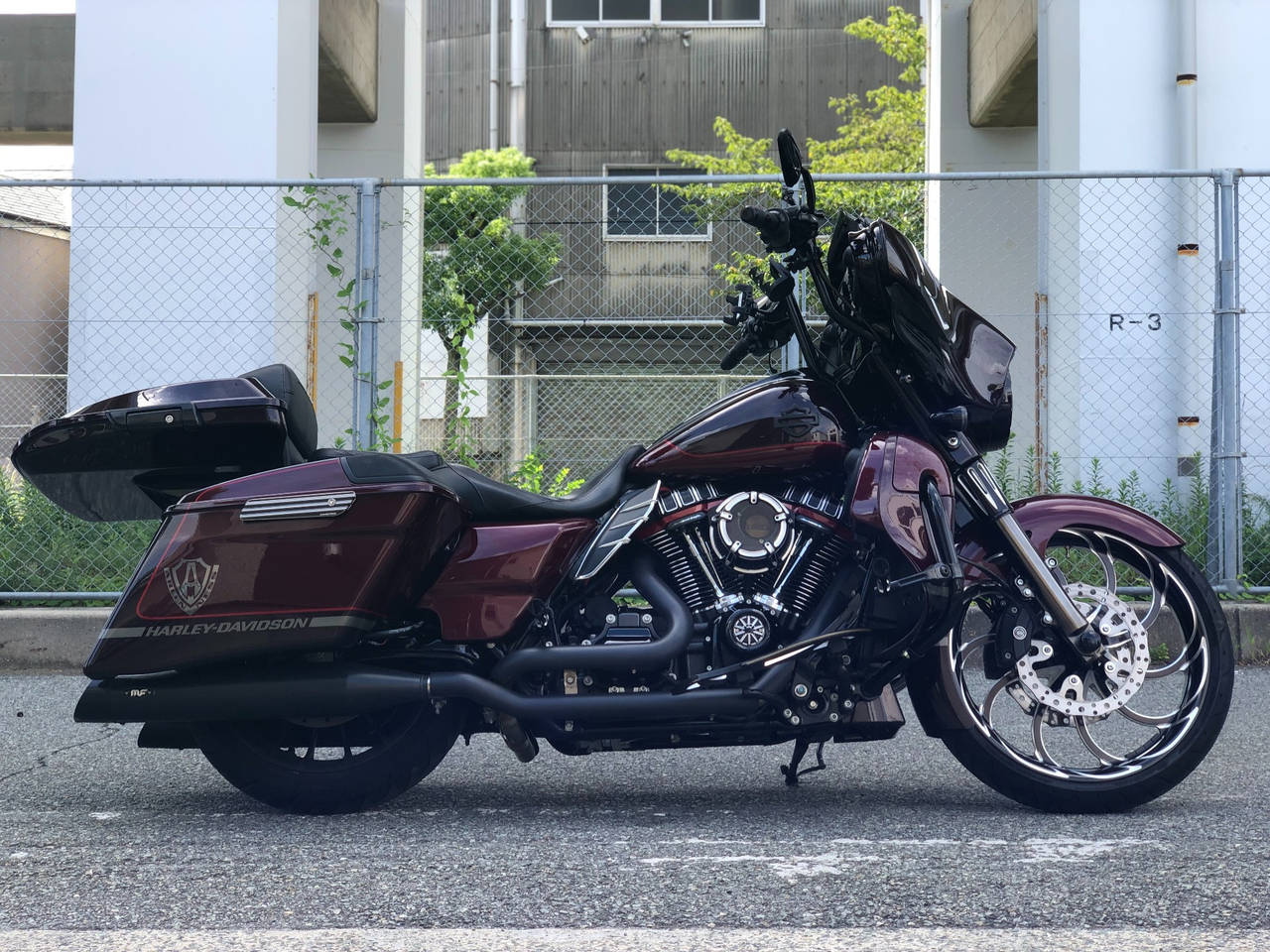 HD STREET GLIDE FLHXSE1800 2019