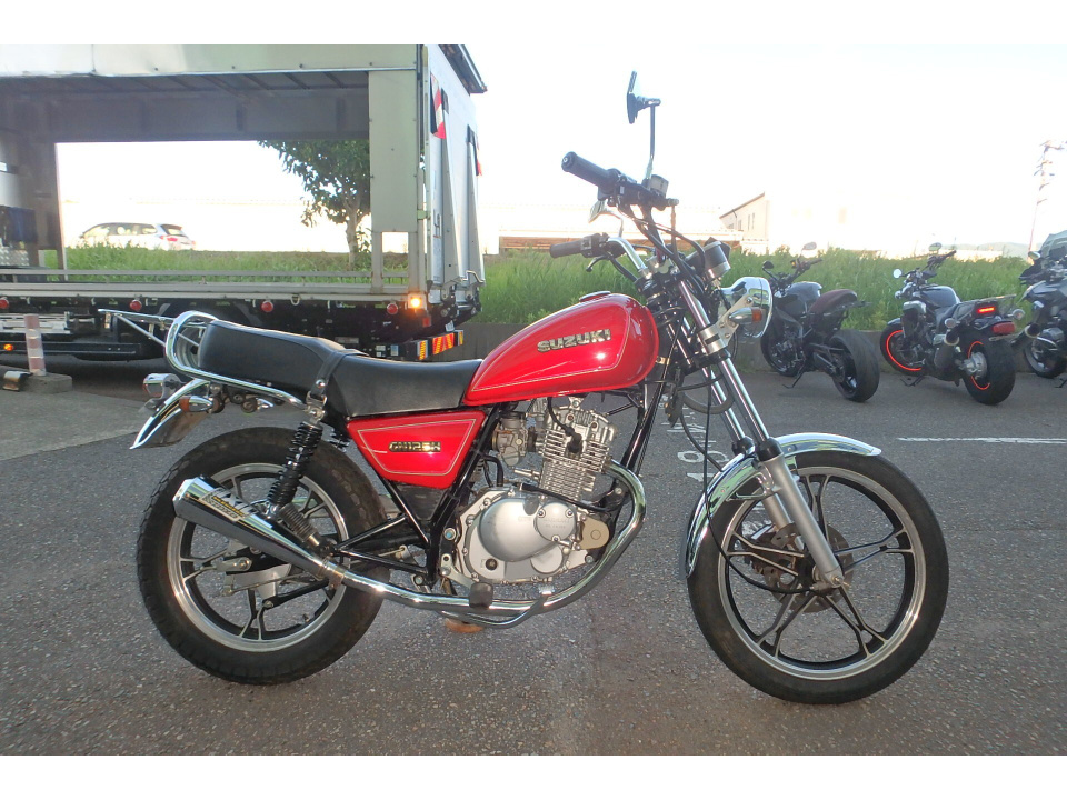 Suzuki GN125H 2014
