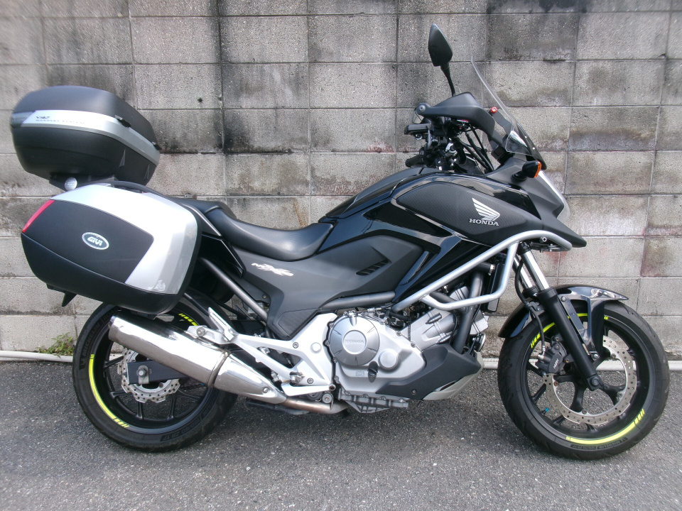 Honda NC700X 2013