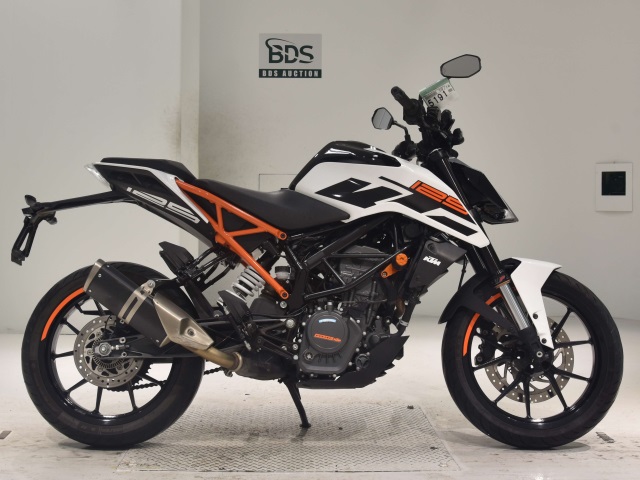 KTM 125 DUKE 2018