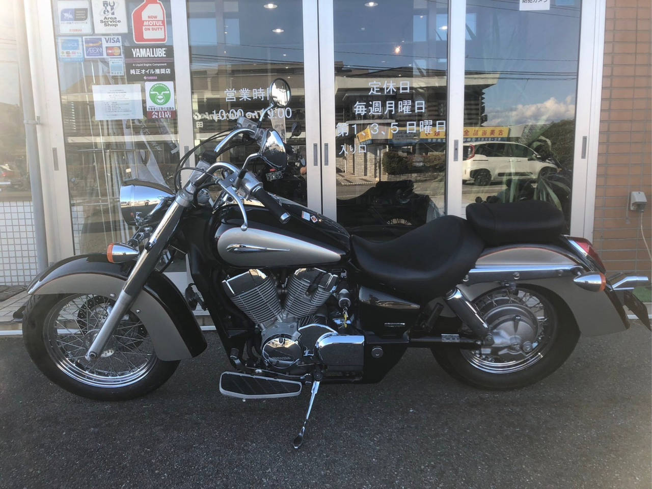 Honda SHADOW750 2011