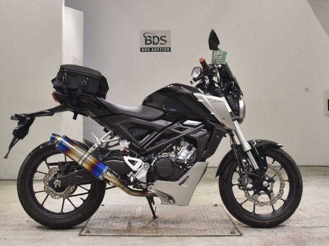 Honda CB125R 2018