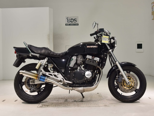 Suzuki GSX400 IMPULSE 1999