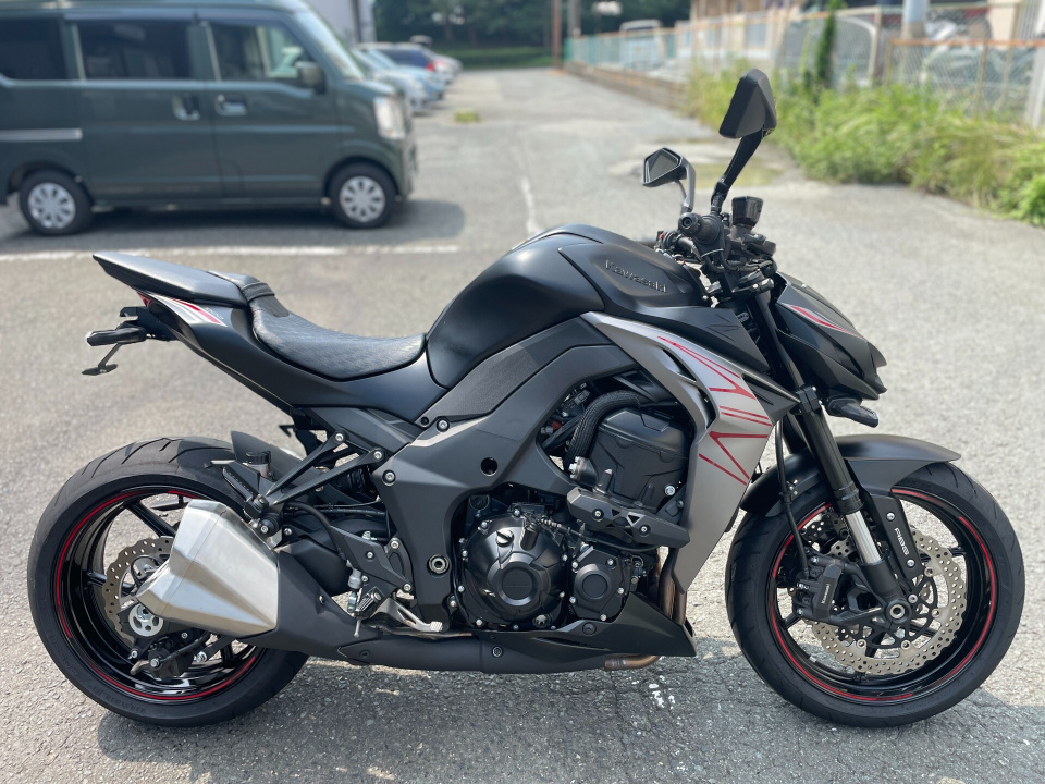 Kawasaki Z1000 2019