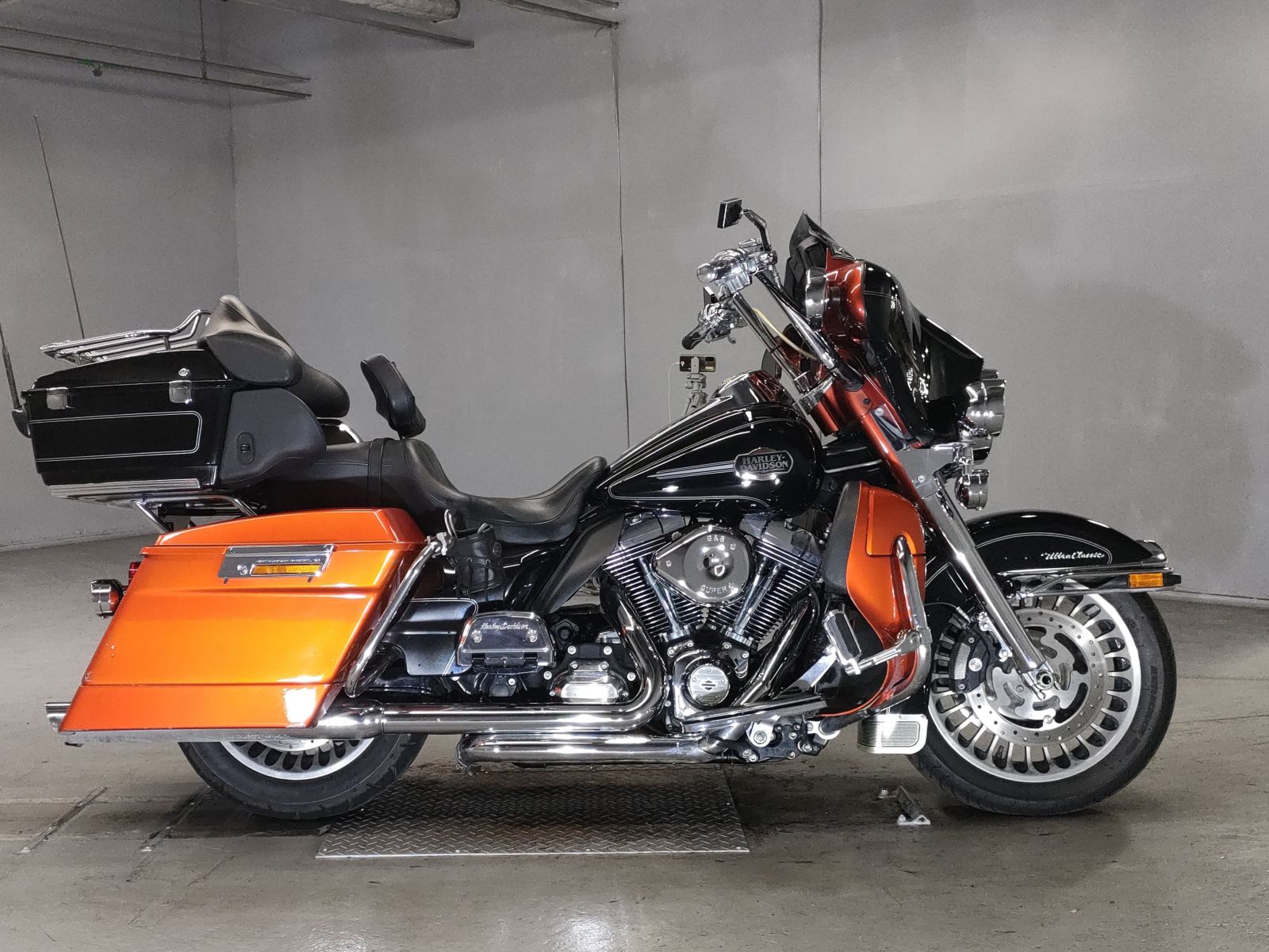 HD ELECTRA GLIDE FLHTCU1690 2010
