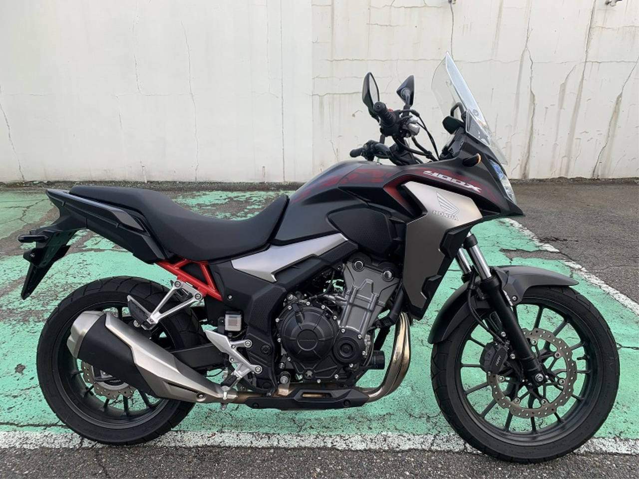 Honda CB400X 2021