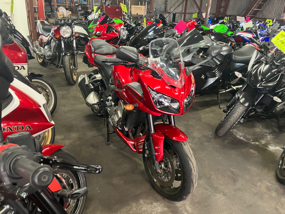 Yamaha FZ1 FAZER 2008