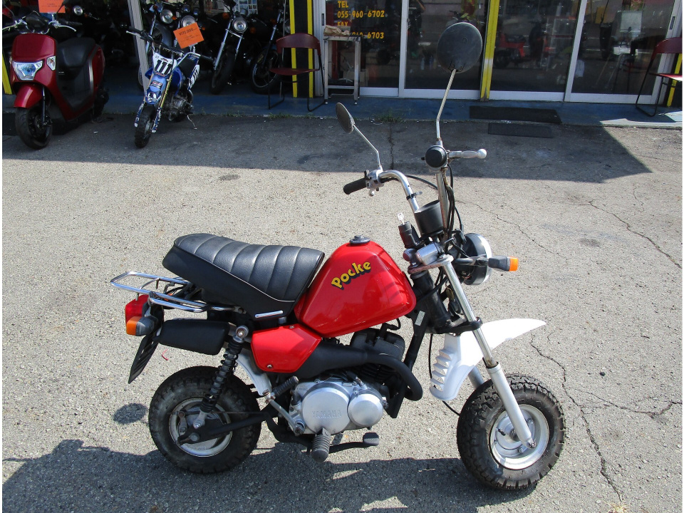 Yamaha POCKE 1980
