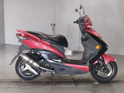 Yamaha CYGNUS125XSR 2013