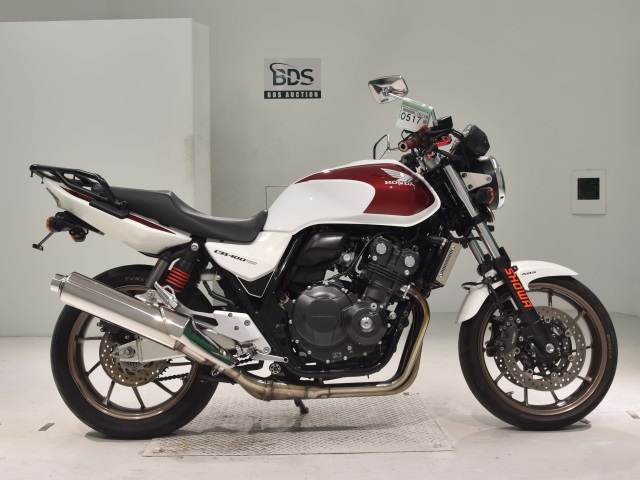Honda CB400SFA 2018