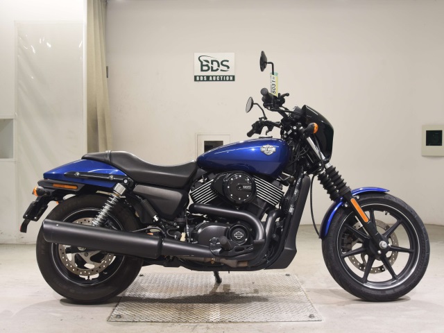 HD STREET ROD XG750A 2017