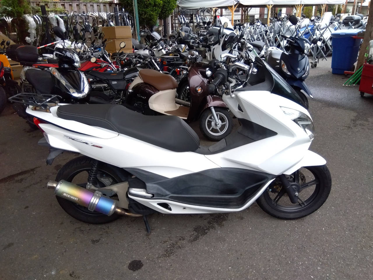 Honda PCX150 2015