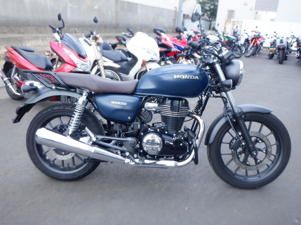 Honda GB350 2022